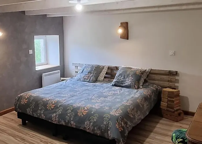 Σπίτι διακοπών Le Grenier De Jules Et Marguerite Liézey